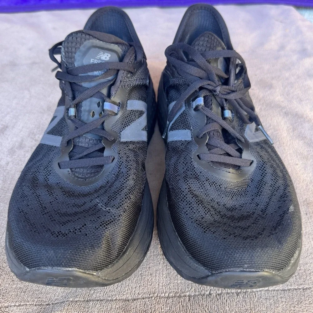 Size 8.5‎ - New Balance Fresh Foam X More v2 Men's Running Shoes Black